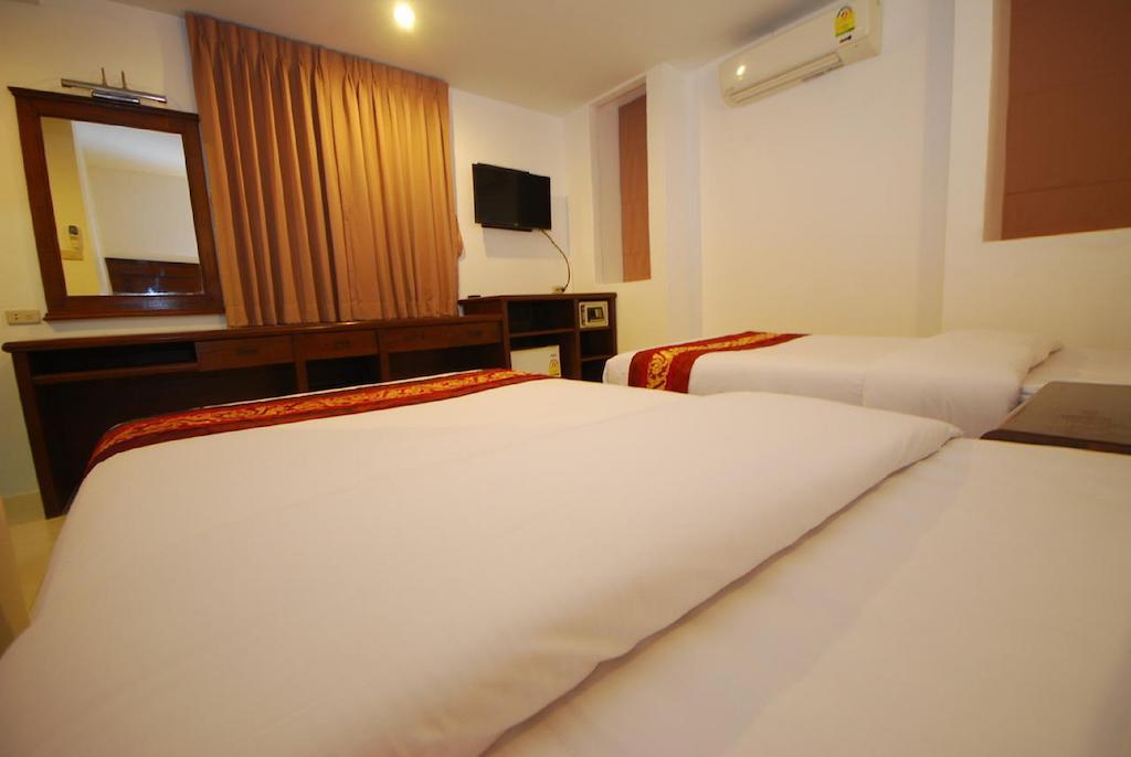 Patong Budget Rooms الغرفة الصورة